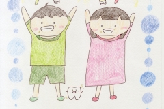 明豊中1年　H.Rさん