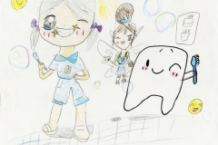 豊成小1年　N.Tさん